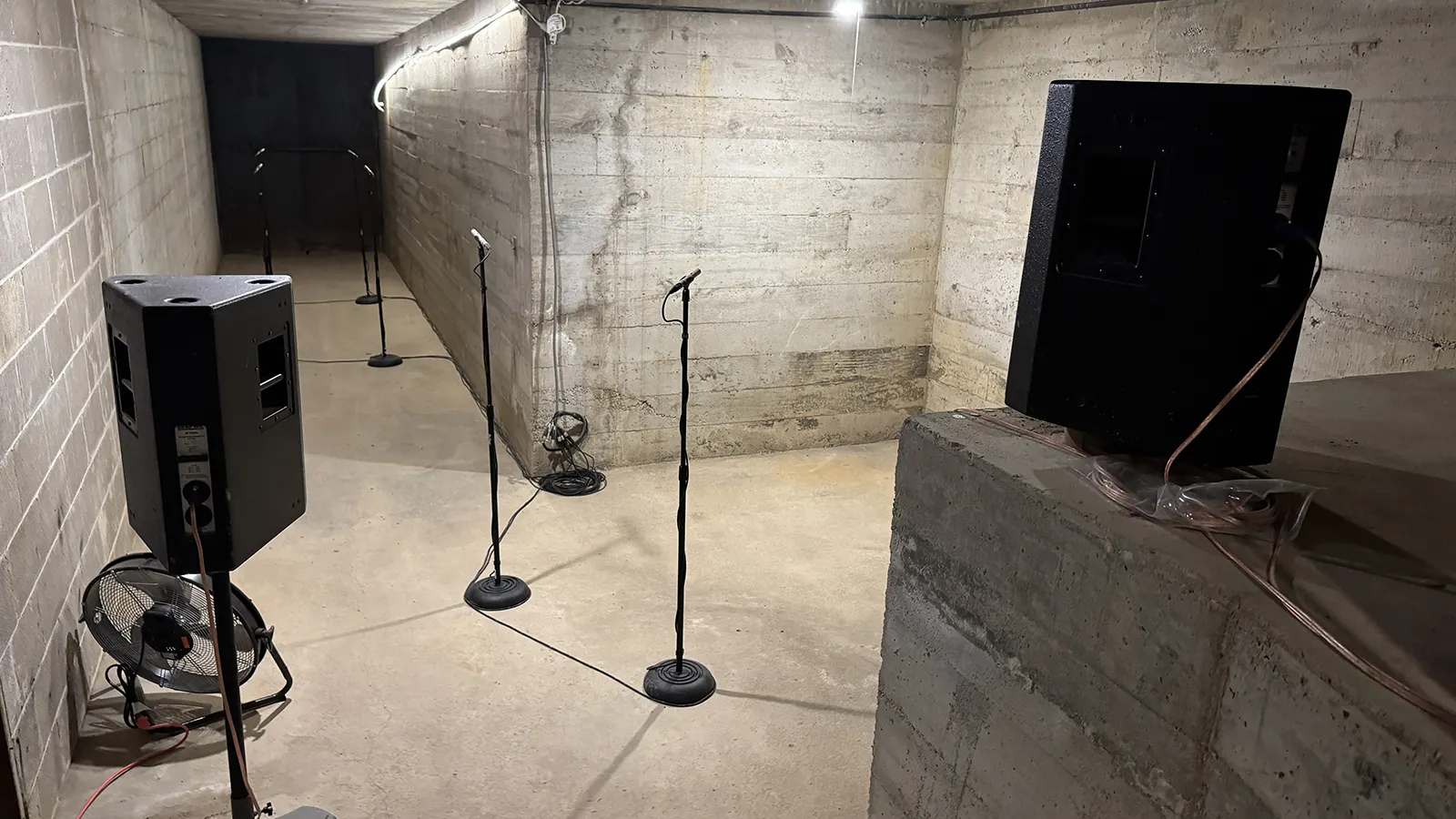 Master Recording Echo Chamber