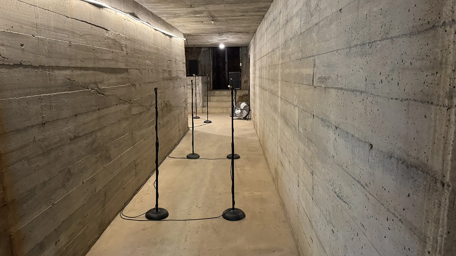 Master Recording Echo Chamber